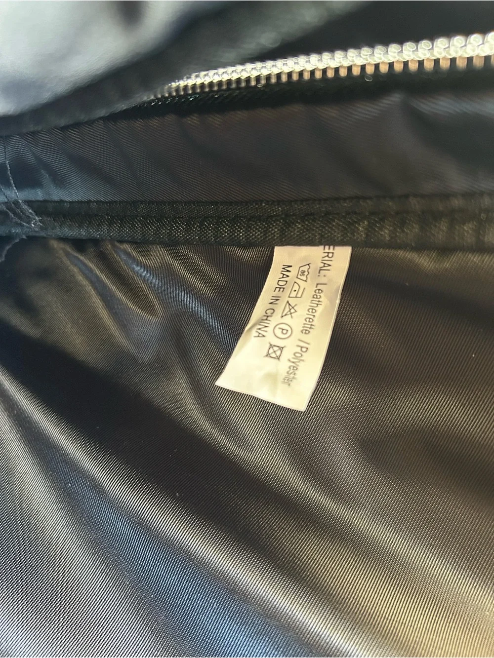 Journeyman Checkerboard Convertible Garment Bag - Black/Grey NWOT